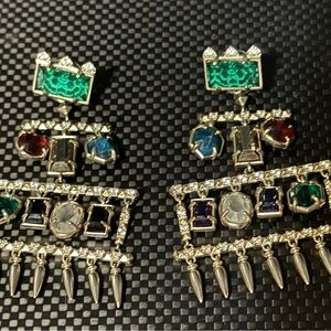 Kendra Scott Multicolor Dangle statement Earrings